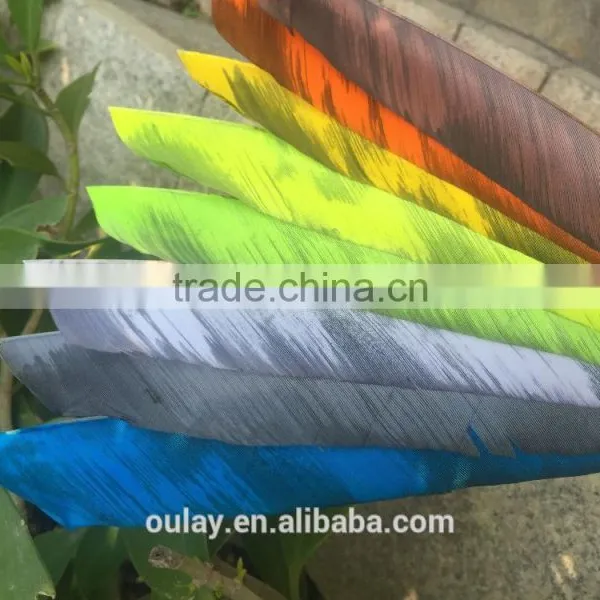 7~10inch New Cut-in-half Full Length Archery Arrow Vanes Turkey Feathers Factory Sale photo-2