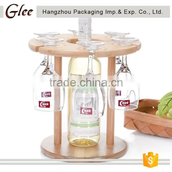 Fashion Latest Style High Quality Wooden Wine Rack photo-2