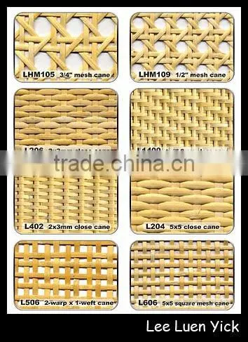 Rattan Cane Webbing With All Kind of Patterns