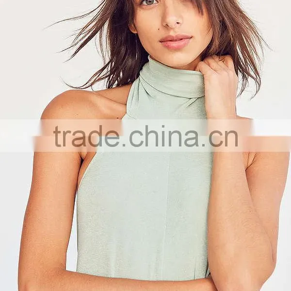 Turtleneck Jumpsuit for Women Sport Jumpsuit Ladies Women Fashion Sexy Casual Style Clothing Manufacturer photo-4