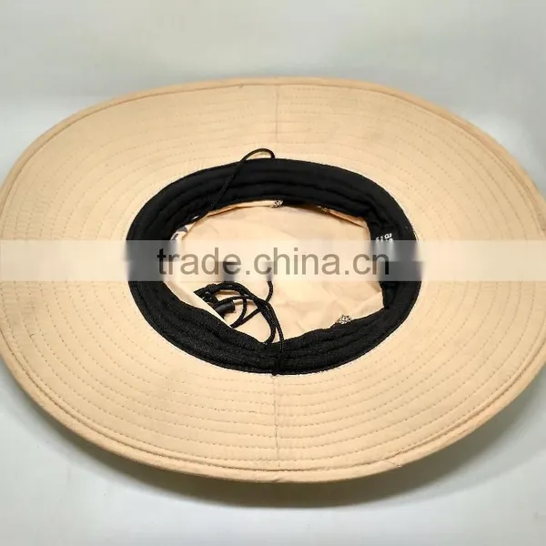 Custom Fashion High Quality Printed Bucket Hat With Mesh Panels photo-5