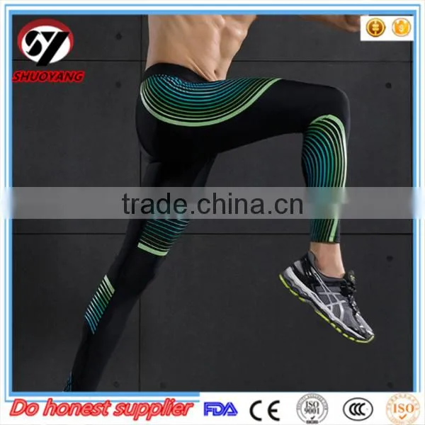 Customs Logo Elastic Gym Jogger Pants photo-4