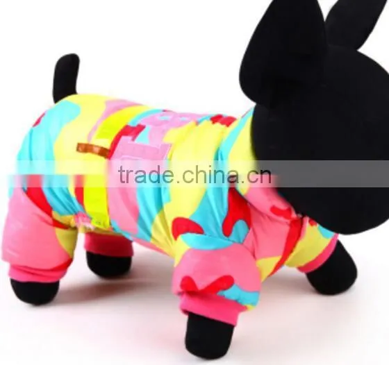 Dog Winter Jacket Dress Waterproof Dog Police Jumpsuit Apparel/ Dog Police Apparel photo-2