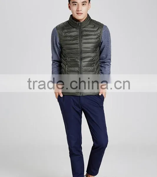 2015 Ultra Light Duck Down Jacket for Men photo-3