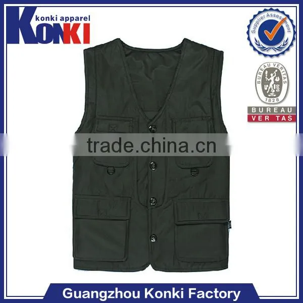 Bulk Buy Clothing Vest With Many Pockets