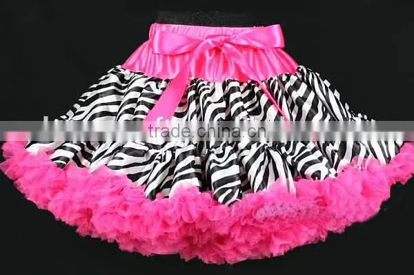 Customized Cute Multi Colors Party Dancing Super Soft Baby Girls Petti Skirt Skirts photo-4
