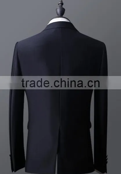 GZY Guangzhou Stock Lots Men Suit Model Wholesale Suit photo-2