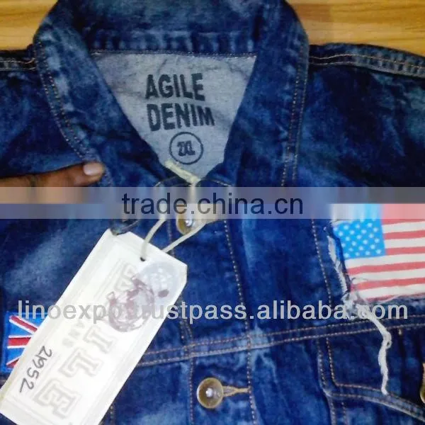 MENS DENIM HEAVY JACKET photo-2