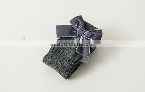New Fashion Pretty Bow Knee High Baby Socks photo-5