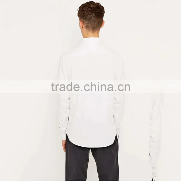 2017 Bulk Custom Classic Italian Man Shirts T-shirt Full Sleeve photo-3