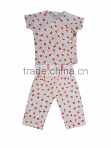 Kimono Jhabla With Pyjama