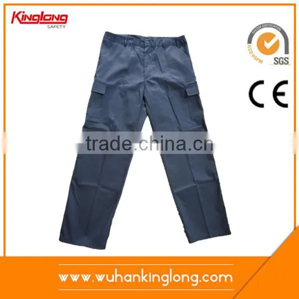 MENS SAFETY CONSTRUCTION RAILWAY 2 Pcs Jacket and Pants Work Suit photo-2