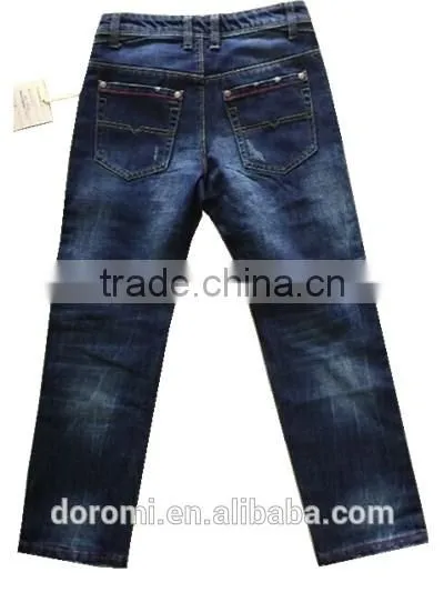 Children Soft Jeans for Boys photo-2