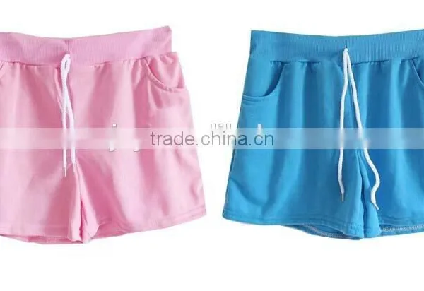 Slim Grey Customized Sports Running Shorts With Drawstring photo-3