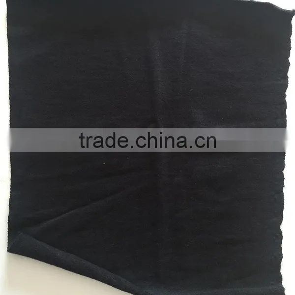 2017 Gots Certification 280gsm Organic Cotton Fleece Fabric photo-3