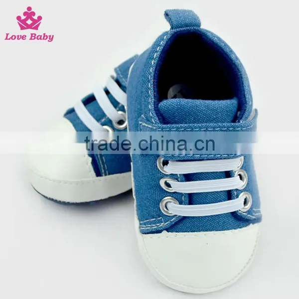 Wholesale Newborn Crib Shoes Baby Shoes Toddlers Soft Shoes Adhesive Straps photo-3