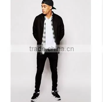 Bulk V-neck Long Line Blank t Shirt Men China Wholesale photo-4