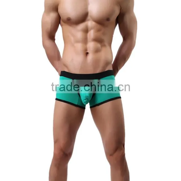 1pcs/lot Wholesale New Brand Underwear Men Comfortable Cotton Men Boxer Men Underwear Size M L XL XXL 2 Colors Ceucas photo-4