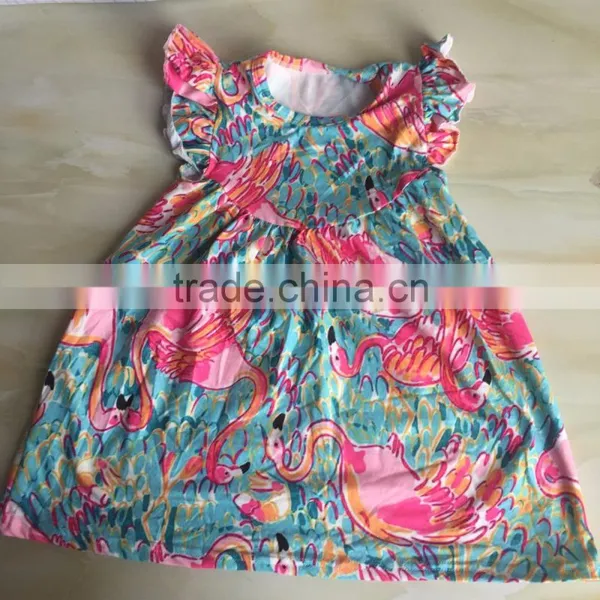 WY-653 Cute Girl Dresses in Stock Kids Frocks Online 1 Year Old Birthday Dress for Baby Girl photo-6