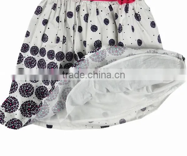 Custom Children Fancy Party Kids Dress photo-4