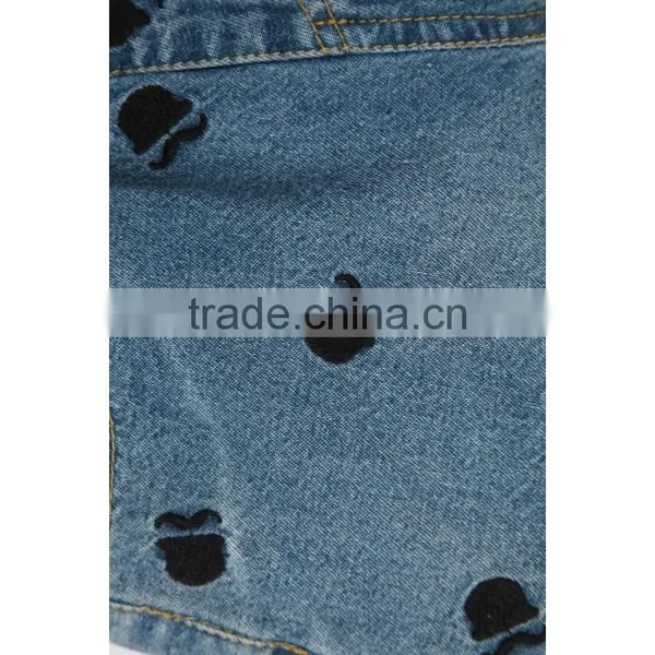 2017 New Style Fashion Denim Kids Fancy Pants and Jeans photo-5