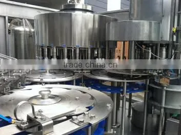 Hotel Sell Automatic Bottle XGF24-8 Washing Filling Capping Machine photo-2