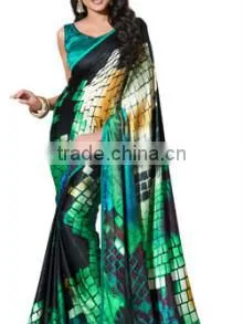 Attractive Party Wear Sarees 17406