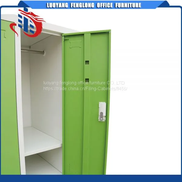 Vertical 6 Doors Small Compartment Steel Storage Lockers photo-5
