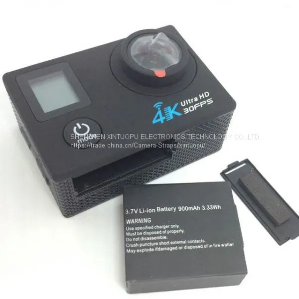 Allwinner V3 Dual Lens Sports Action Camera 4K Ultra HD 1080P DV Recorder Camera Wifi photo-4