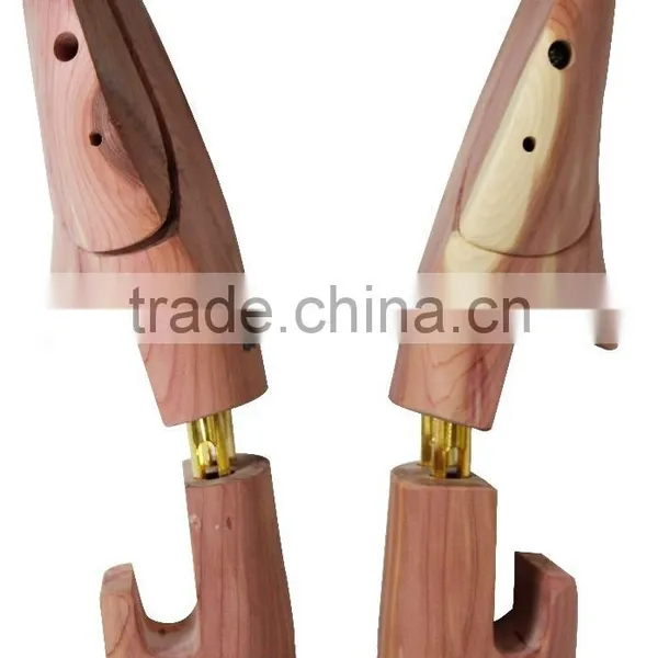 Metal Cap High Quality Assorted Sizes Cedar Shoe Tree photo-5