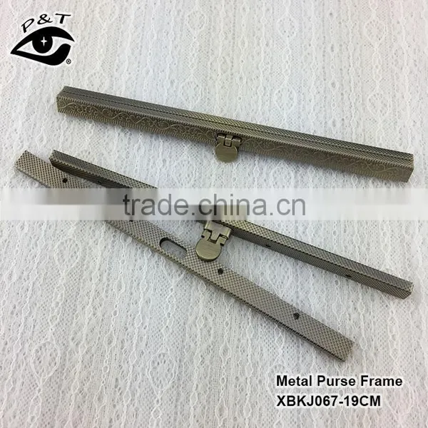 2017 Hot Sales Good Quality Figure Vertical Bar Metal Frames for Purses Handbags Accessories photo-2