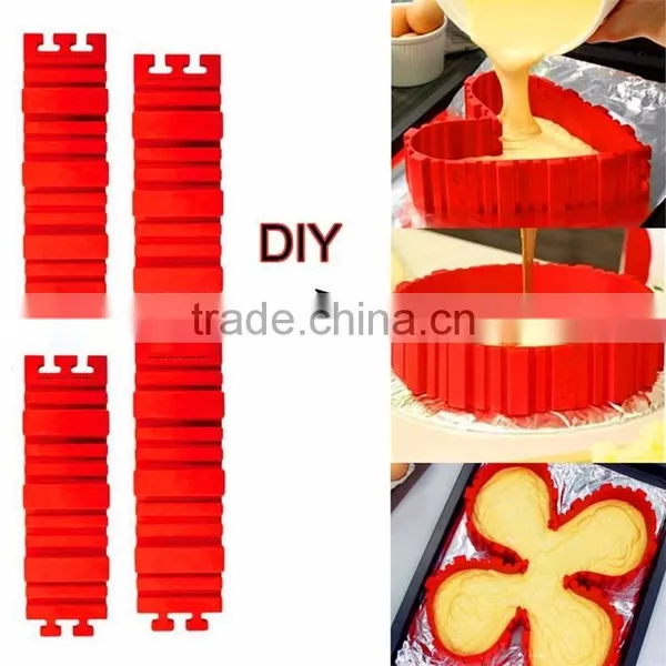 As Seen on TV Mount Silicone Cake Mould Decoration Tools Bake Snake Mold photo-2