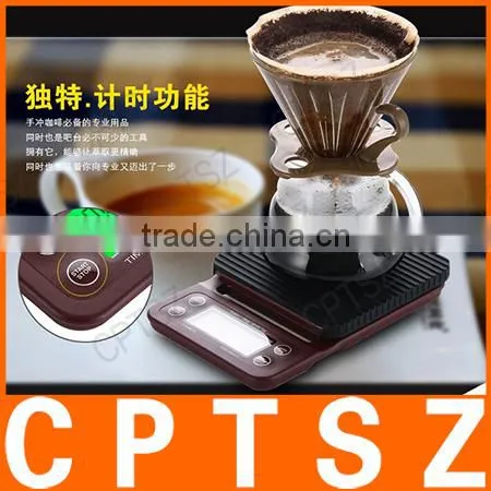 Accurate Digital Coffee Scale With Timer photo-4