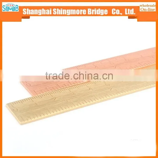 2017 China Hot Sales High Standard 15cm Brass Ruler for Promotion photo-3