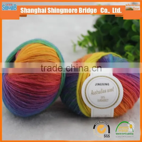 China Supplier Wholesale Popular Roving Wool Iceland Yarn for Knitting Sweater