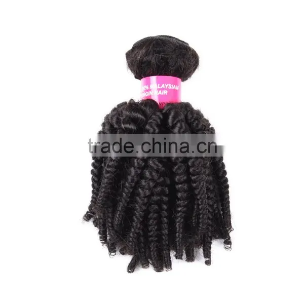 TOP Quality Best Price Fast Delivery Malaysian Afro Kinky Curl Hair Weave photo-3