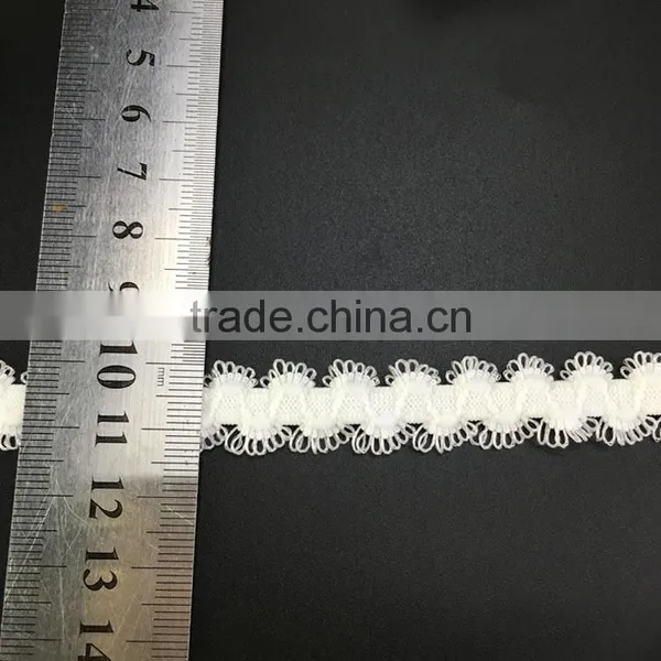 1.3 cm Jacquard Stretch Elastic Lace photo-3