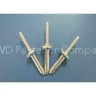 Aluminum Tank Gesipa Bulb-Tite Blind Rivets 7.5mm , Protruding Head Rivet