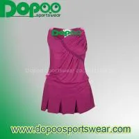 Custom Sublimated Printing Logo Netball Jersey