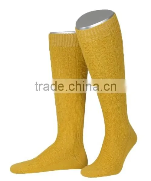 Bavarian Knee Sock (dark Blue) photo-3