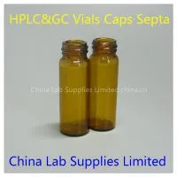 Professional 4ml Amber Screw Vials for Wholesales V1335