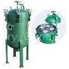 Carbon Steel / Stainless Steel Industrial Bag Filters Used Sweet Water , Resin Etc