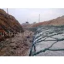 Heavy Galvanized PVC Gabion Woven By The Hexagonal Mesh Wire Mesh Gabion Basket