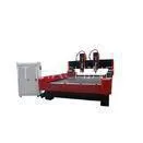 Stoneworking Relief Stone CNC Router For Marble , Double Drive Motors