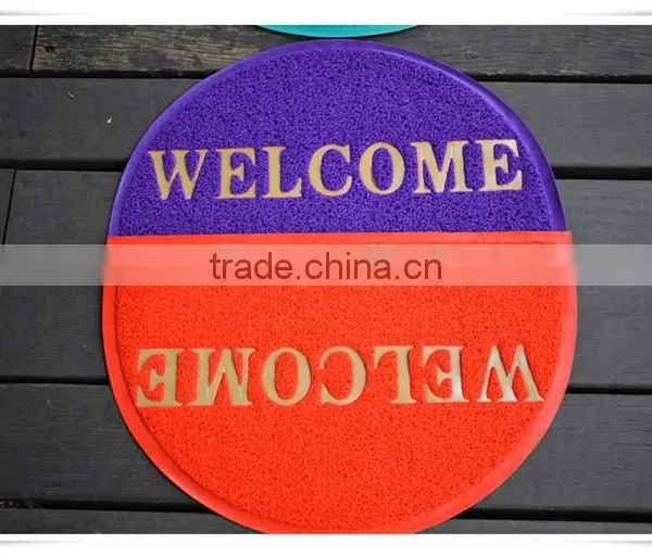 New PVC Door Coil Mat,company Welcome Logo Door Rubber Mats photo-3