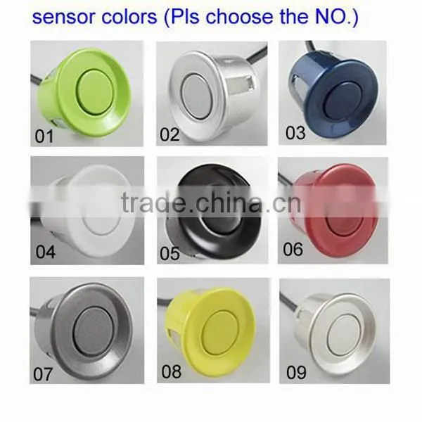 World Cheapest USD 6.9 LED Display Car Parking Sensor System photo-4