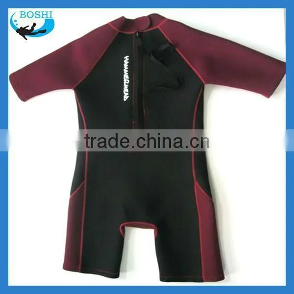 Neoprene Lady Surfing Wetsuit 3mm Neoprene Surf Suit for Children photo-2
