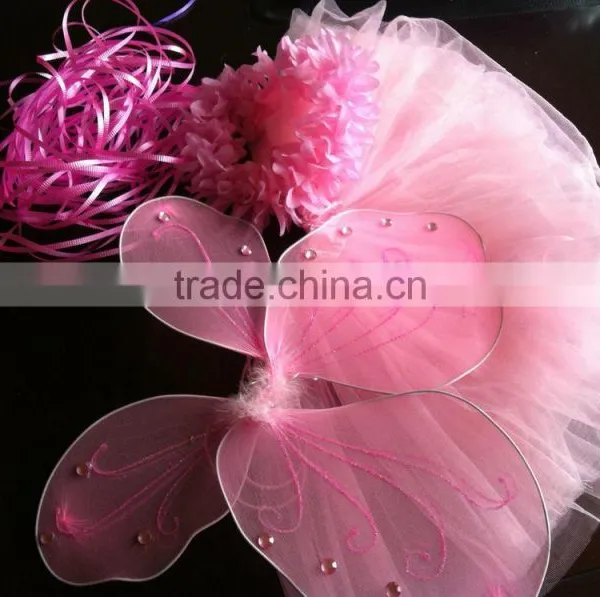 Tutu Skirt Children Dance Costumes Party Dresses Latest Dress photo-4