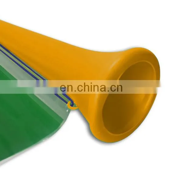 Brazil Fans Cheering Plastic French Horn photo-6