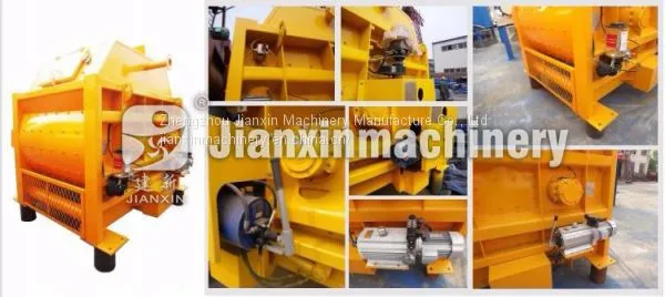 JS3000 Electric Concrete Mixer for Project photo-2
